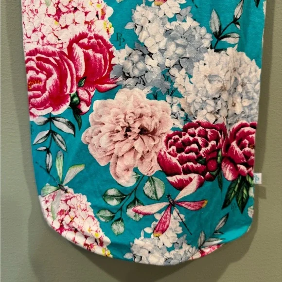 POSH PEANUT 0-3 month zip bottom sleeper; bamboo baby clothes; bamboo sleeper - Picture 4 of 13